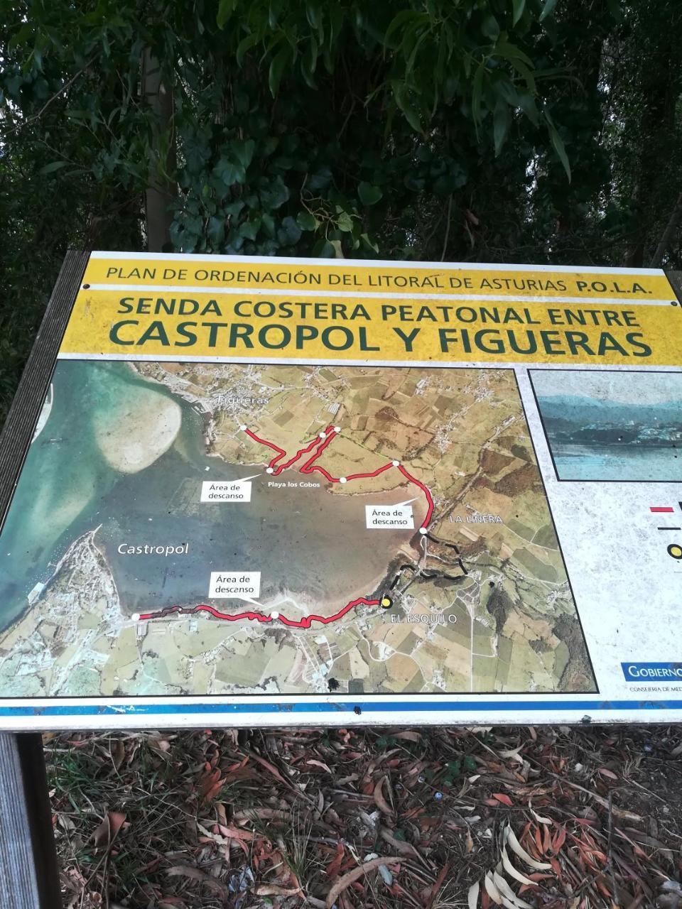 Apartamentos Lagunas Castropol Eksteriør billede